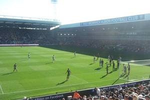Een bijzondere trip naar the Hawthorns.